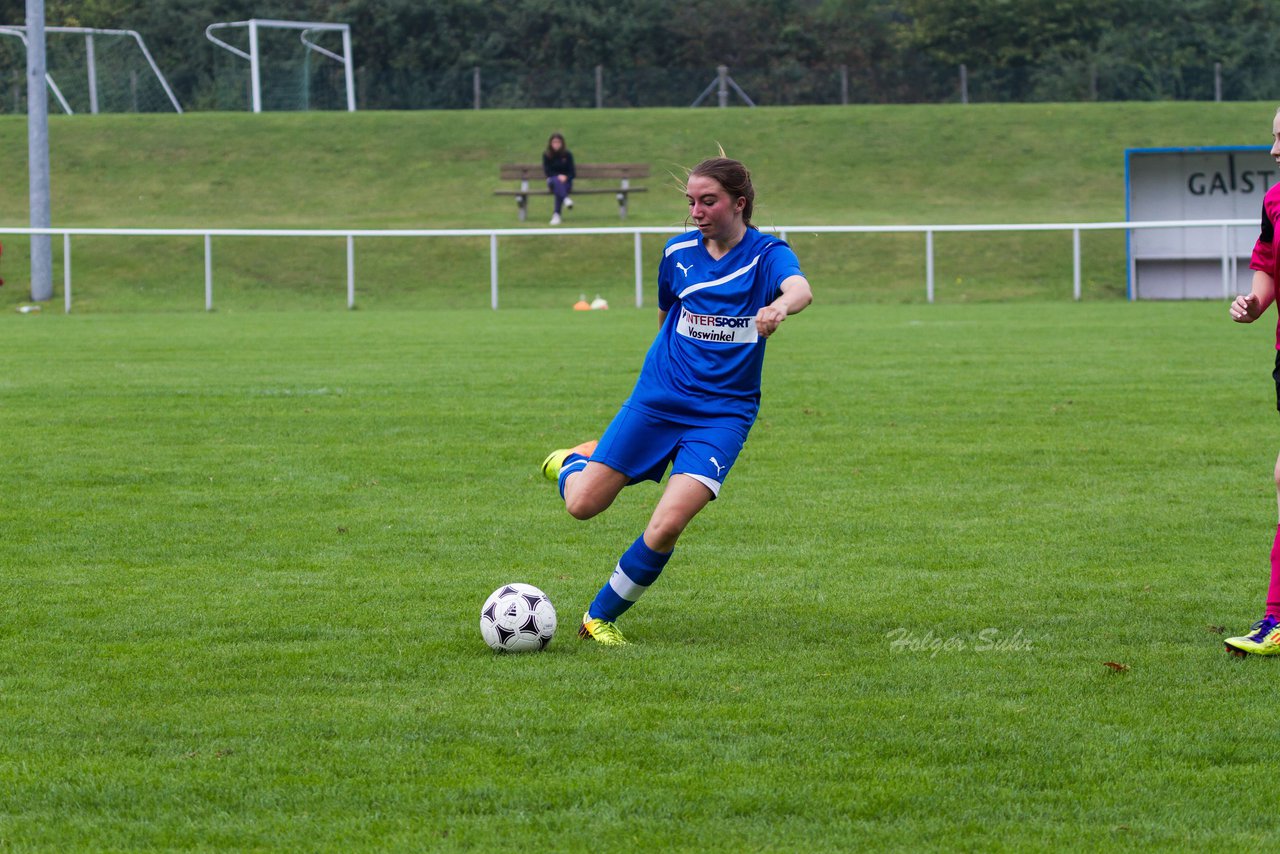 Bild 251 - B-Juniorinnen FSG BraWie 08 - JSG Sandesneben : Ergebnis: 2:0